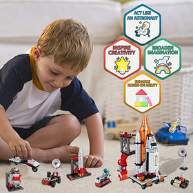 chenxuanbro space vehicles assembly instruction fosters step-by-step learning