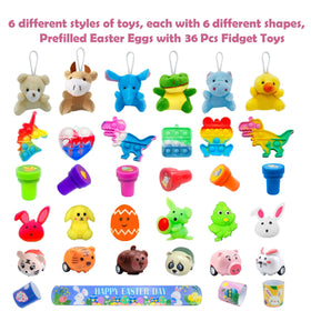Cherislpy eggs featuring animal plush inside for soft, cuddly surprises
