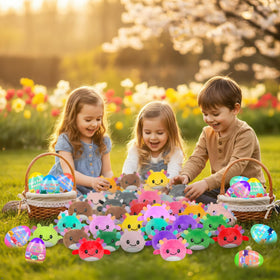 Cherislpy axolotl birthday favors offering cute keepsakes for guests.