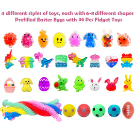 Cherislpy bright Easter egg pattern promotes colorful sensory exploration.