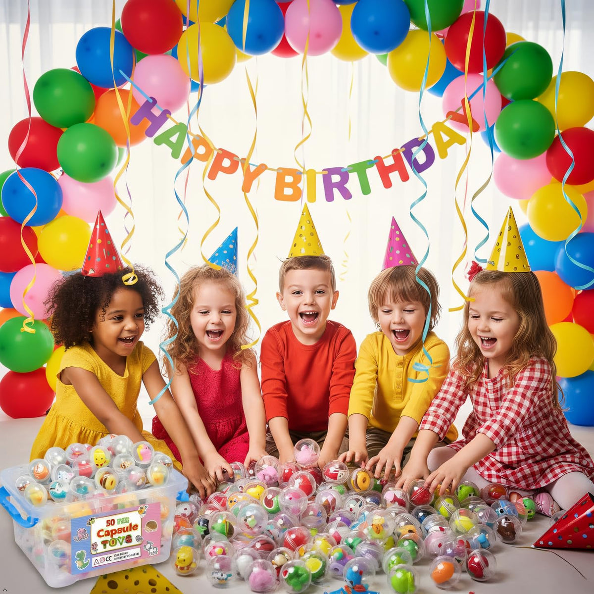 Cherislpy carnival gift toy treasure box set for party prizes
