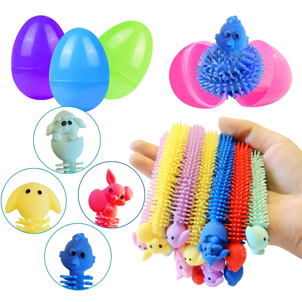 Cherislpy chick-styled strings offer age-appropriate entertainment and focus during play.