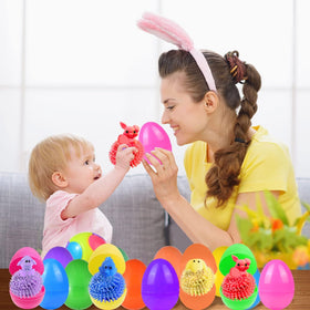 Cherislpy Easter basket stuffer pack adds variety and surprise.