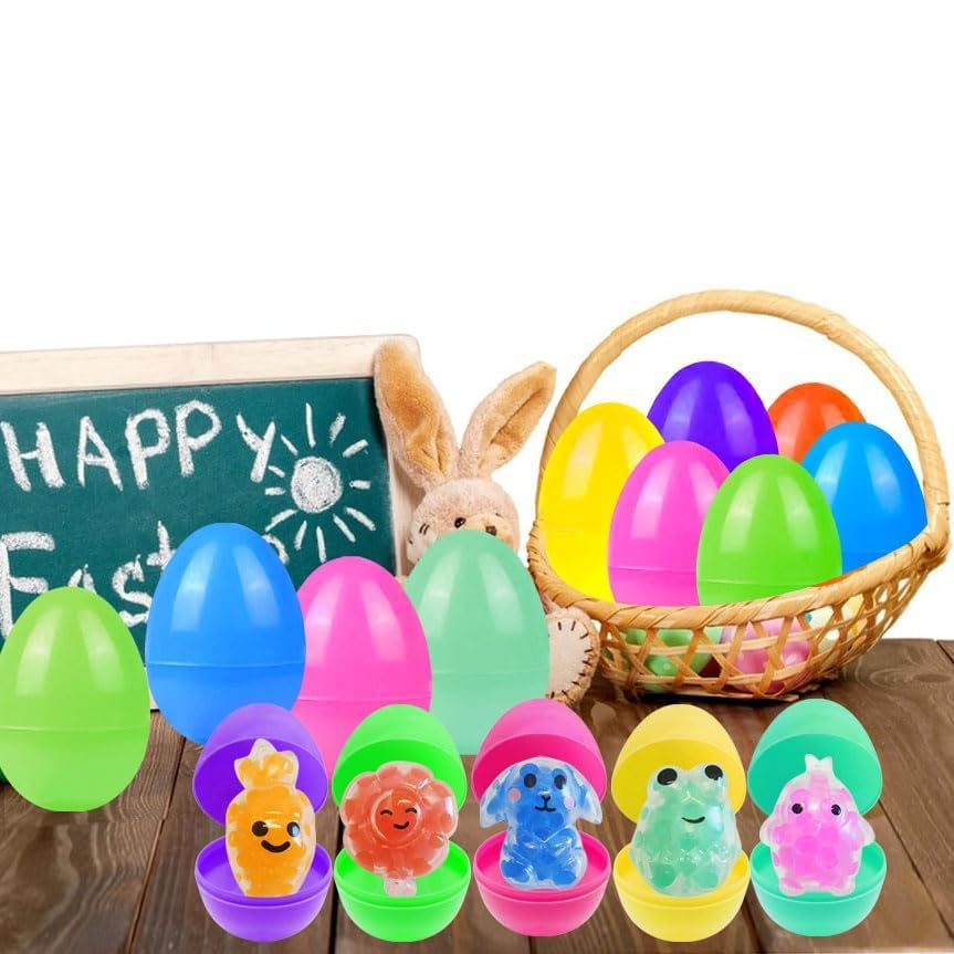 Cherislpy Easter basket stuffer pack adds color and surprises