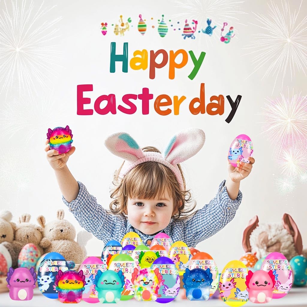 Cherislpy Easter egg filler for boys and girls at events.