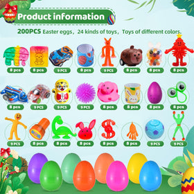 Cherislpy egg with dinosaur toy adds surprise during egg hunts.