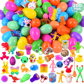 Cherislpy egg featuring a pull-back car for fast, toy-filled fun.