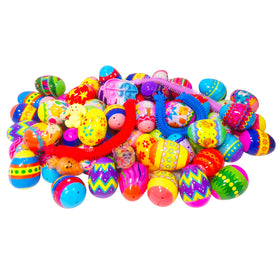 Cherislpy egg-filled toys ideal for festive gifts and fun.