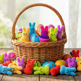 Cherislpy Easter party favor set arranged for celebration