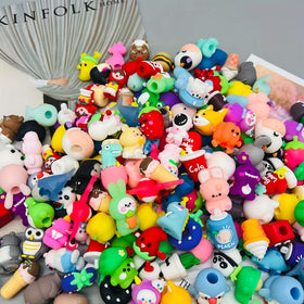 Cherislpy educational capsule toys set promotes pretend learning