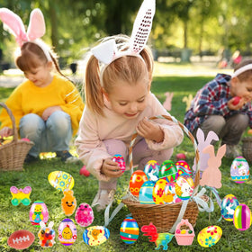Cherislpy kids' Easter basket stuffer supports quick, playful breaks.