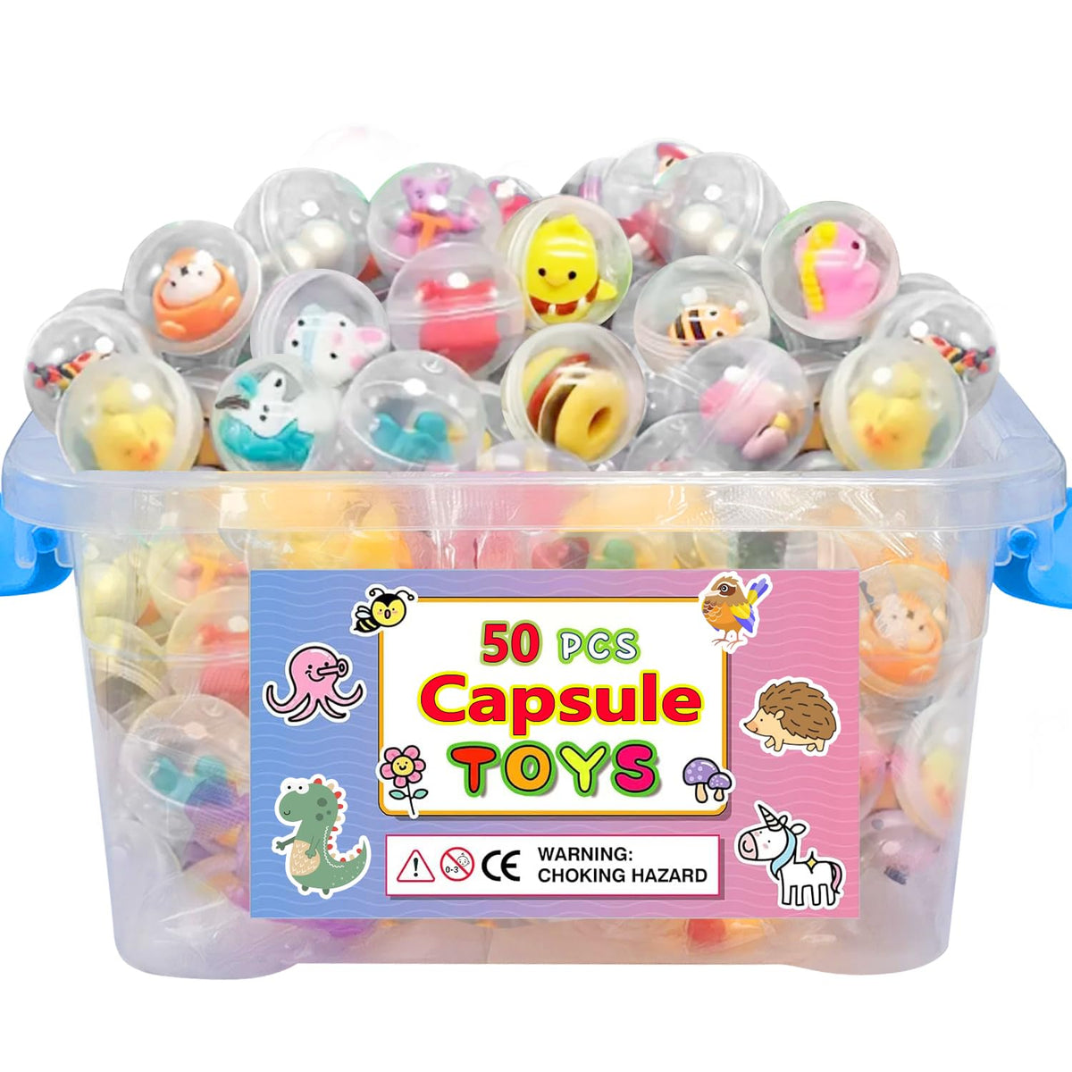 Cherislpy mini kawaii capsule toys collection for sharing and collecting