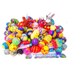 Cherislpy eggs include pop fidgets for tactile, active play
