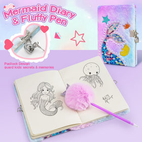 Cherry Tale Mermaid bag for easy storage and travel