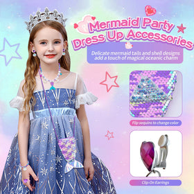Cherry Tale Mermaid sticker set for decorating outfits and scenes