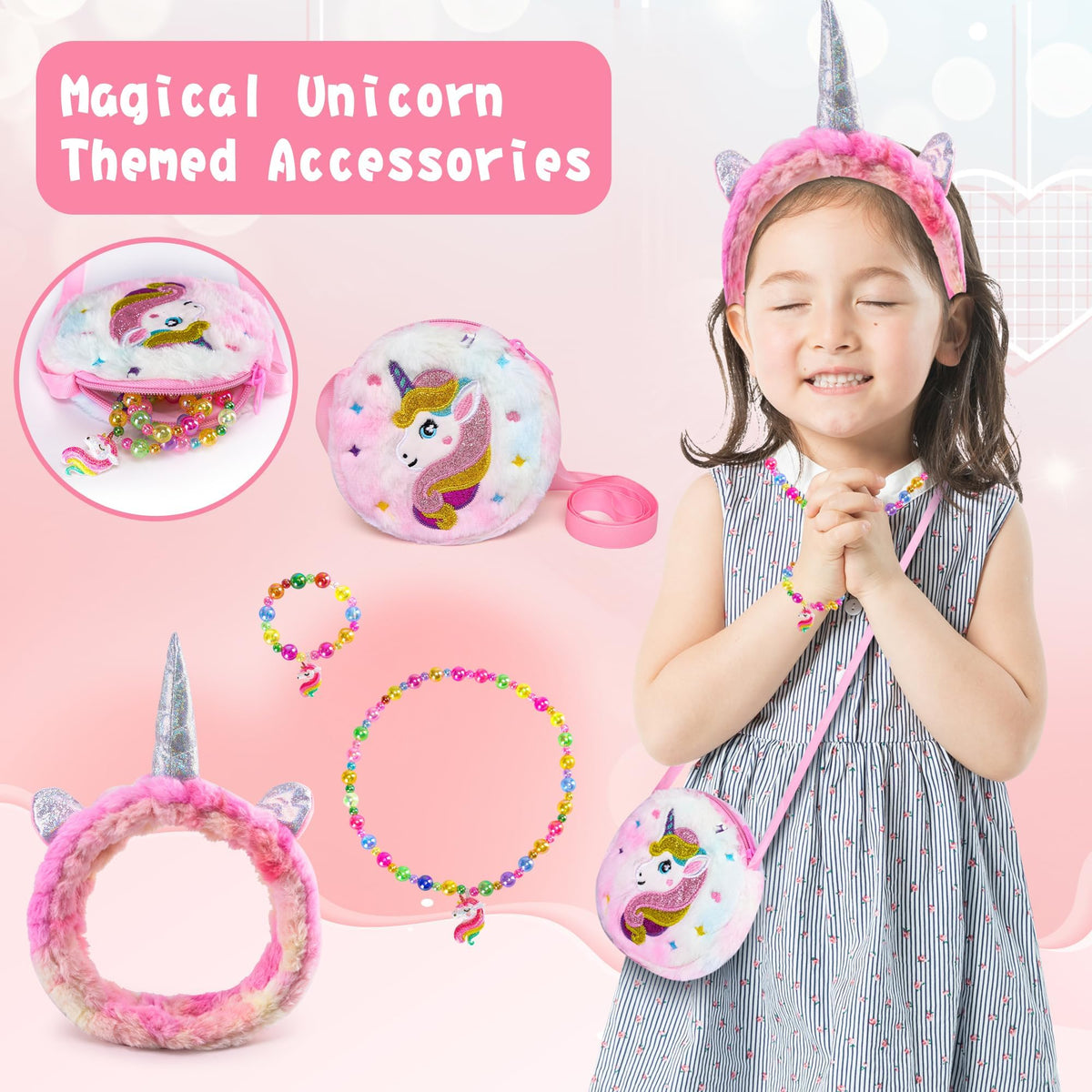 Cherry Tale unicorn accessories set sparks creative pretend play.