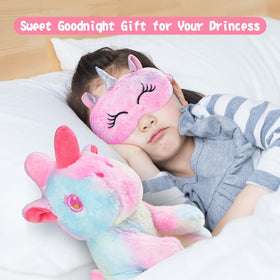 Cherry Tale soft eye mask for cozy nights and sweet dreams.