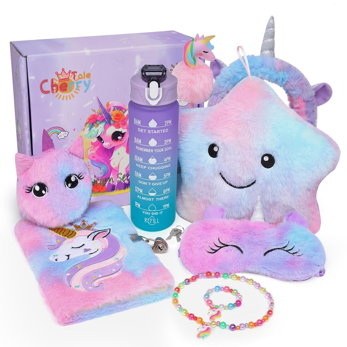 Cherry Tale unicorn gift box, colorful set for imaginative play and gifting