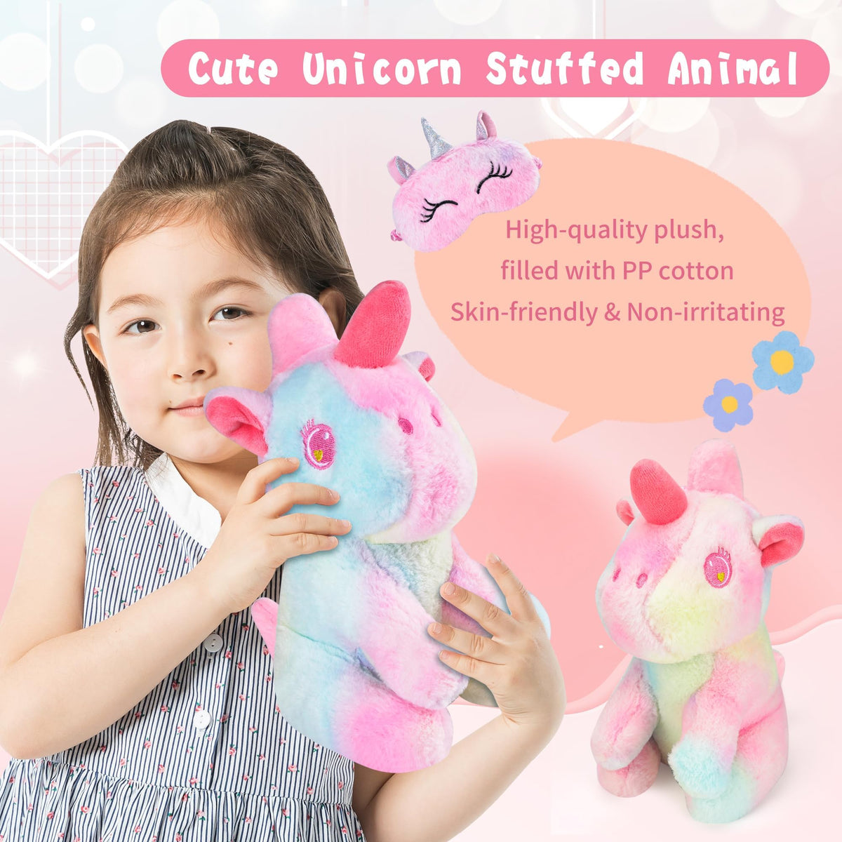 Cherry Tale unicorn headband adds magical dress-up fun.