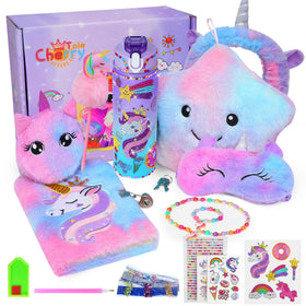 Cherry Tale Unicorn Toys Set packaging showcases complete kids gift idea for birthdays