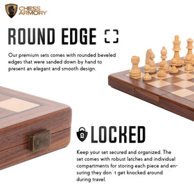 Chess Armory deluxe gift box ready for gifting.