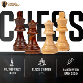 Chess Armory includes extra queen pieces for flexible game setups