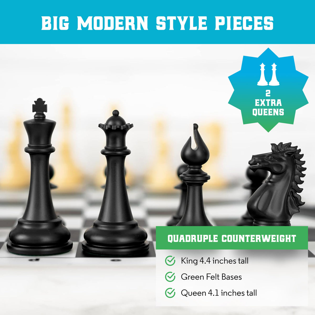 Chess Geeks Best Chess Set Ever storage box for backpack use.