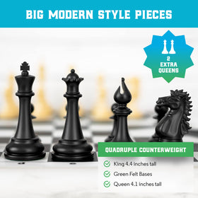 Chess Geeks Best Chess Set Ever storage box for backpack use.