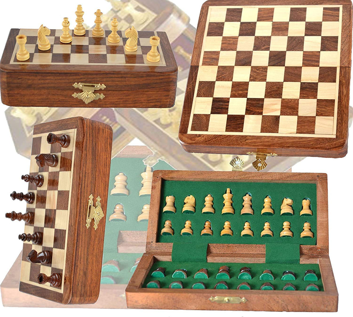 ChessBazar durable joinery ensures lasting game nights.