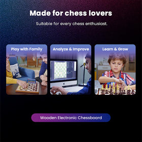 Chessnut Air Chess960 support enables varied starting positions for practice.
