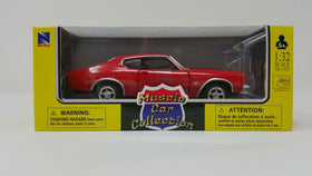 Chevrolet Chevelle SS 1970 die-cast model with detailed interior for immersive play.