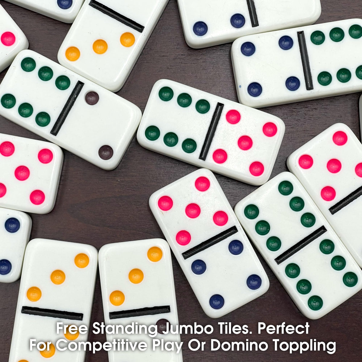 CHH 2322 dominoes dimensions 8.25 by 4.75 by 1.38 inches