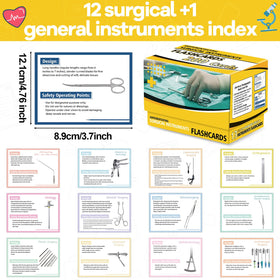 Chiazllta flashcards color-coded by specialty for organized study