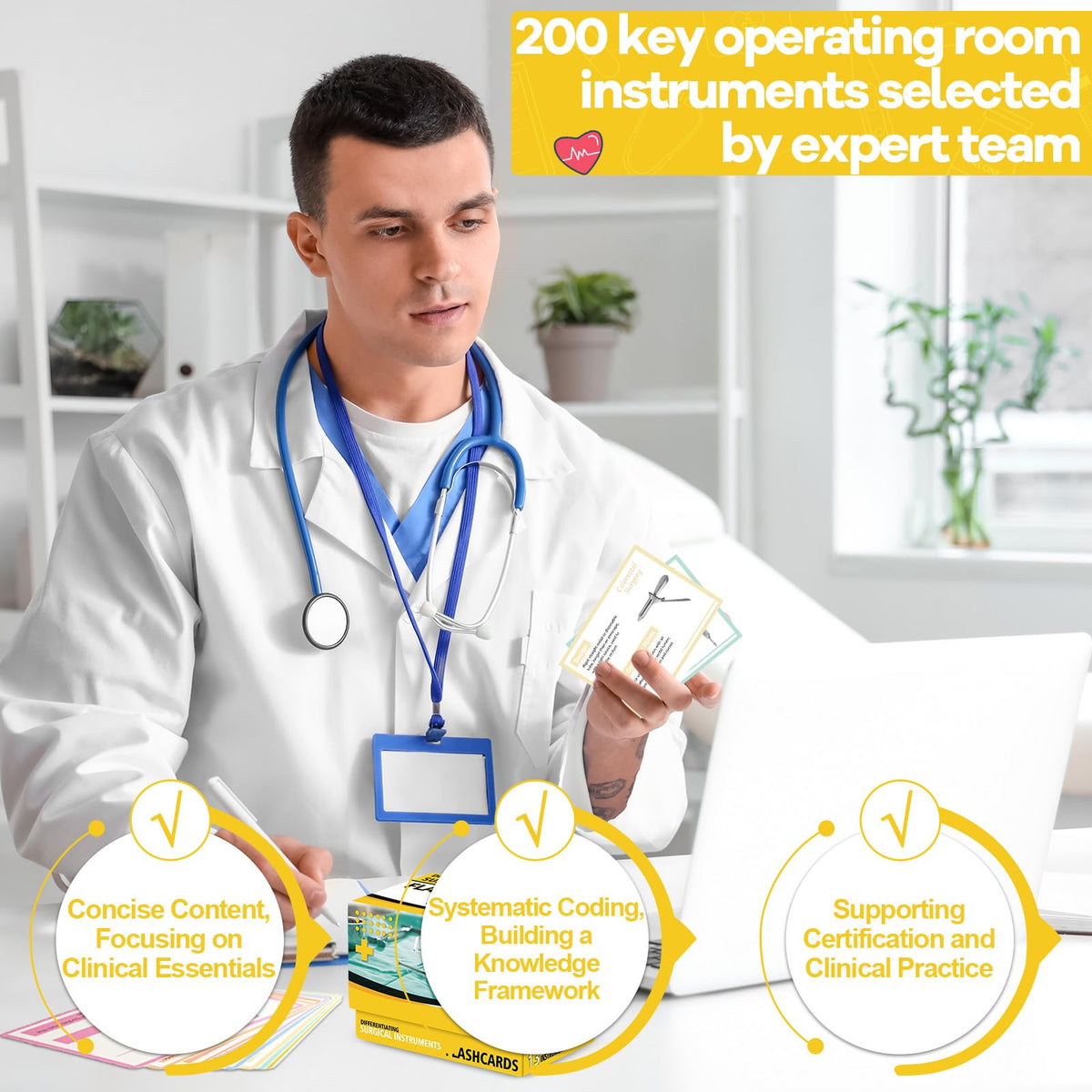 Study breakroom use with Chiazllta flashcards for quick review