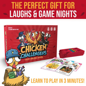Chicken Challengers collection of quirky chickens adds humor to game nights