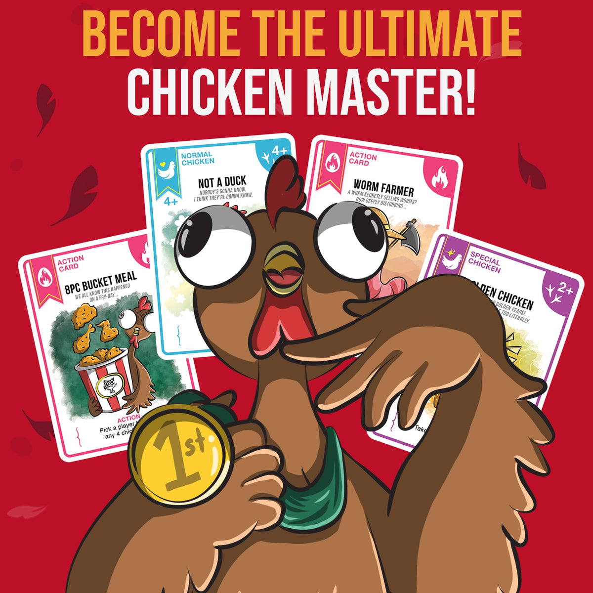 Chicken Challengers packaging designed for travel and on the go