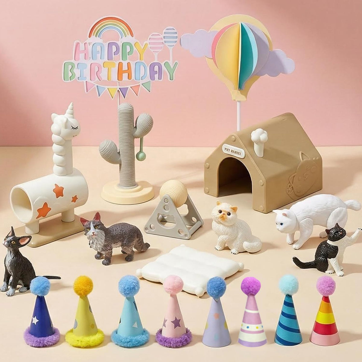 ChicLumen cat tree accessory adds whimsy to themed displays