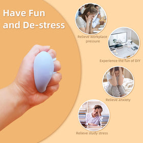 Chicooan stress balls air-pump-kit enables quick customization.