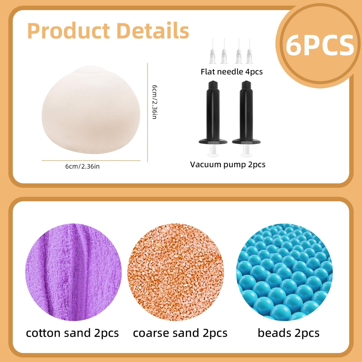 Chicooan stress balls cotton-sand-fill offer soft grip for relaxing moments.