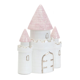 Child to Cherish Dream Big Princess Castle piggy bank close-up paint detail for imaginative saving