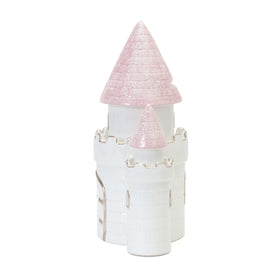 Child to Cherish hand-painted pink piggy bank design sparks imaginative saving