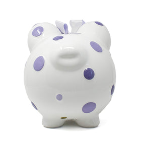 Child to Cherish removable bottom stopper keeps coins secure.