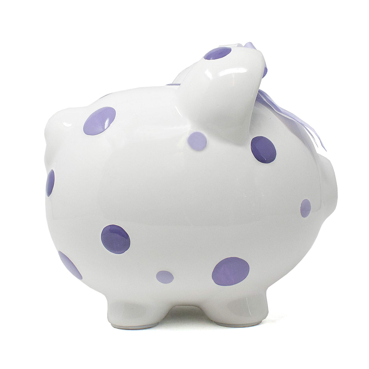 Child to Cherish top coin slot aids easy saving.
