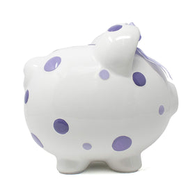 Child to Cherish top coin slot aids easy saving.