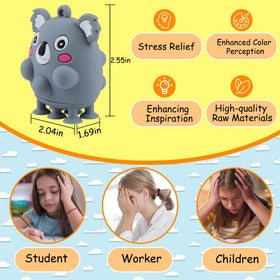 ChildFun Animal Pop Toy rabbits for playful learning and sensory exploration.