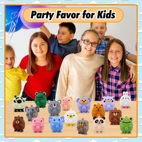 ChildFun Animal Pop Toy sheep for gentle tactile feedback and color recognition.