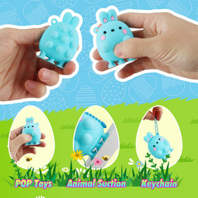 ChildFun bright-colored Easter eggs spark delight during egg hunts and play.