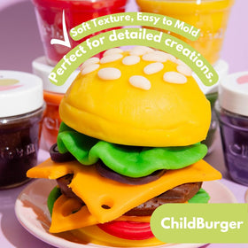 A classroom or home crafting moment with ChildGen encouraging creativity and learning.