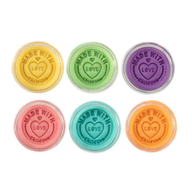 ChildGen soft texture play dough close-up demonstrates silky dough easy for small hands to shape