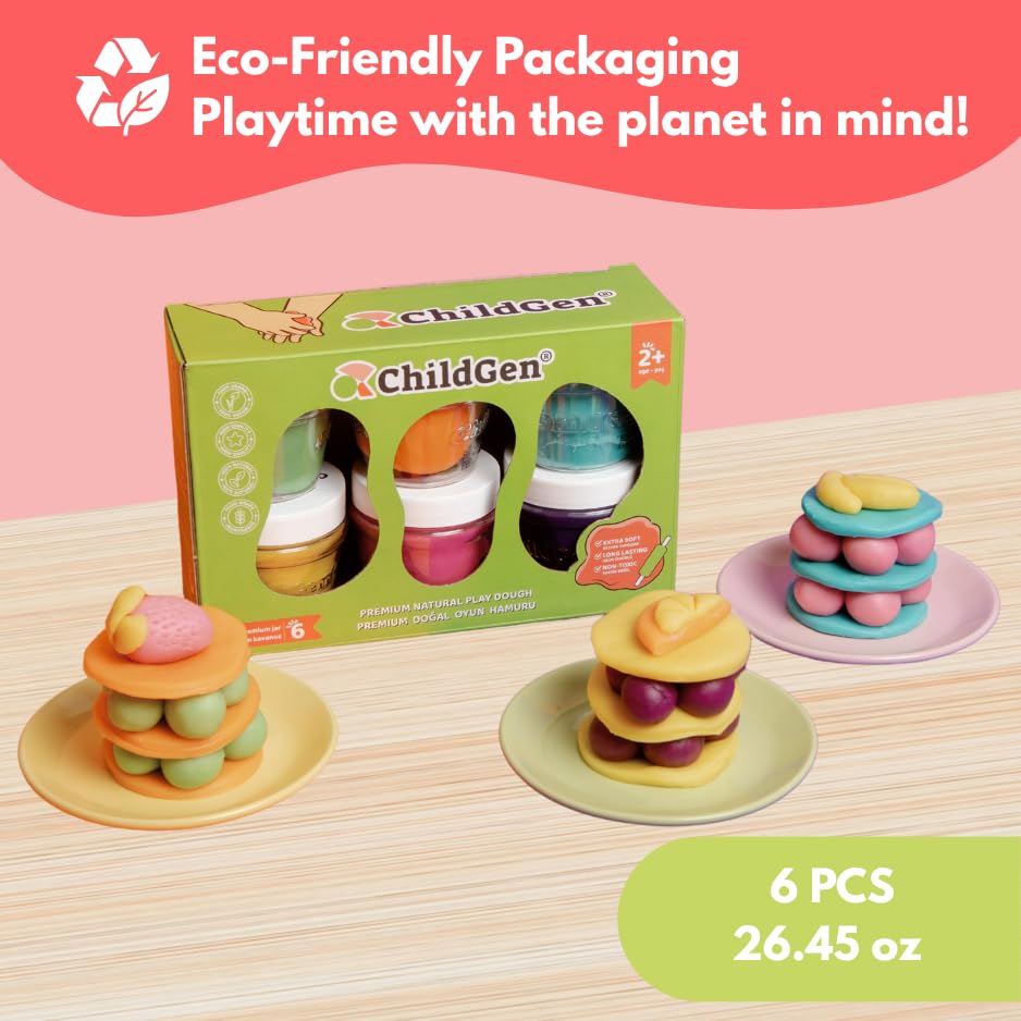 ChildGen vibrant pastel colors display ideal for color mixing and storytelling